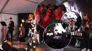 Koszalin: "Fale Historii Fale Wolności": koncert Republika Marzeń na finał drugiego dnia festiwalu [ZDJĘCIA]