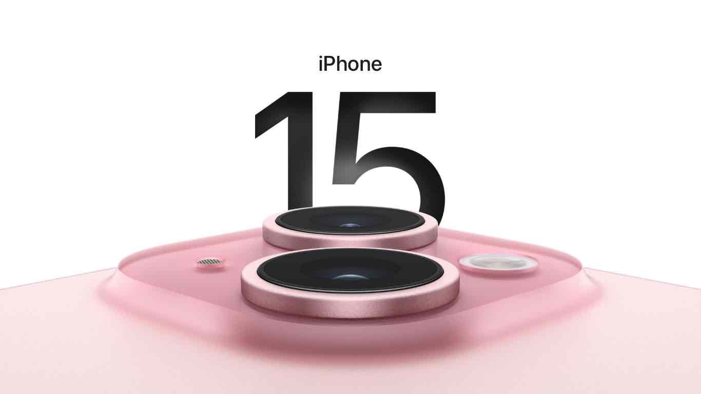 iPhone 15 aparaty