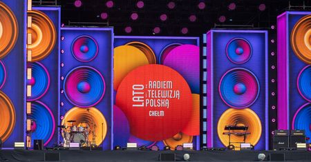 Wielki darmowy koncert w Chełmie za chwilę. Scena już czeka na muzyczne emocje