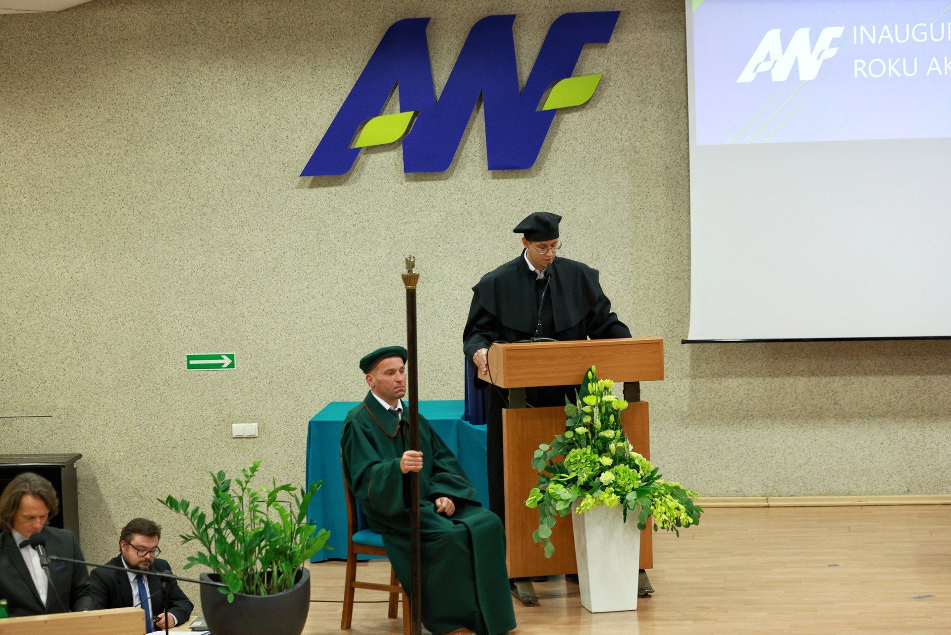 Inauguracja roku akademickiego na AWF w Poznaniu