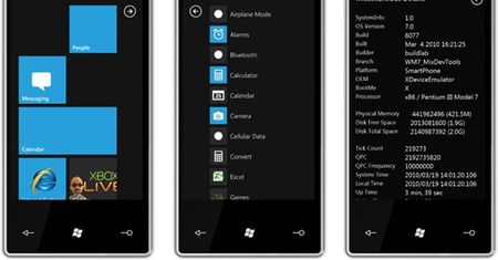 Cudowna fizyka w Windows Phone 7? [wideo]
