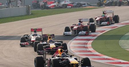 Grand Prix Indii: Nie mogło być lepiej