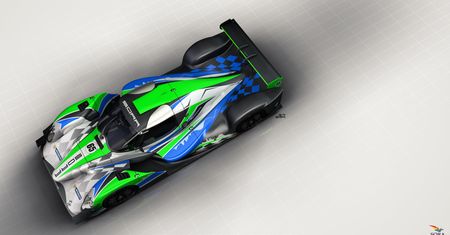 Pescarolo 02 Coupé (2013)
