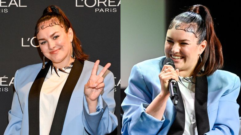 Dawno niewidziana Ewa Farna z nietypową fryzurą