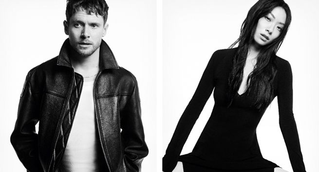 Rina Sawayama i Jack O'Connell twarzami kampanii COS