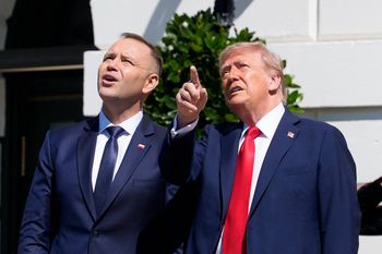 Pokazali zdjęcia Nawrockiego z Białego Domu. Wiadomo nawet, co jadł