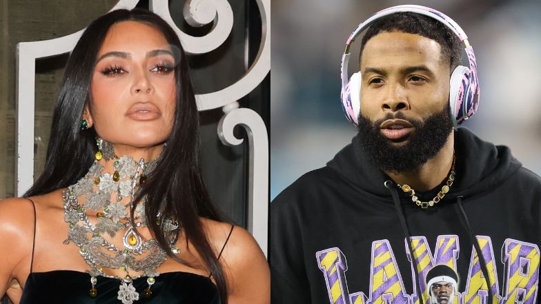 Kim Kardashian reportedly dating NFL star Odell Beckham Jr. in secret amid fears of Kanye West's reaction