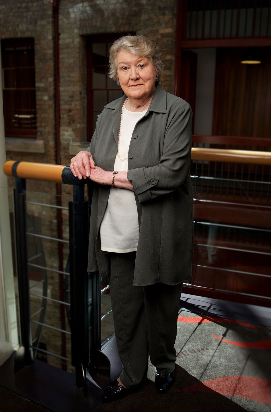 Nie żyje Patricia Routledge