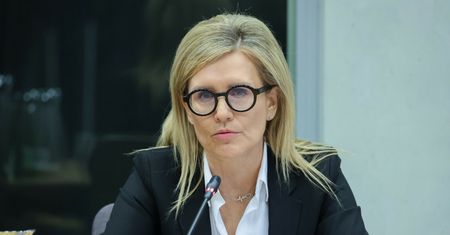 Dziennikarze czekali w prokuraturze. Ewa Wrzosek zabrała głos