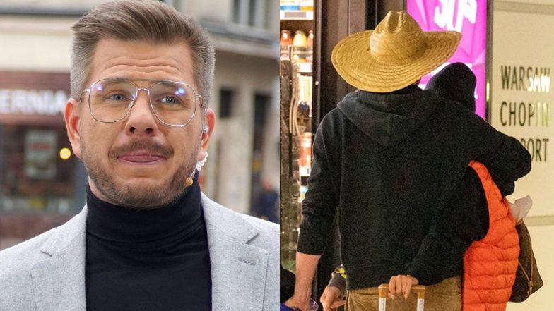 Filip Chajzer rozstał się z narzeczoną