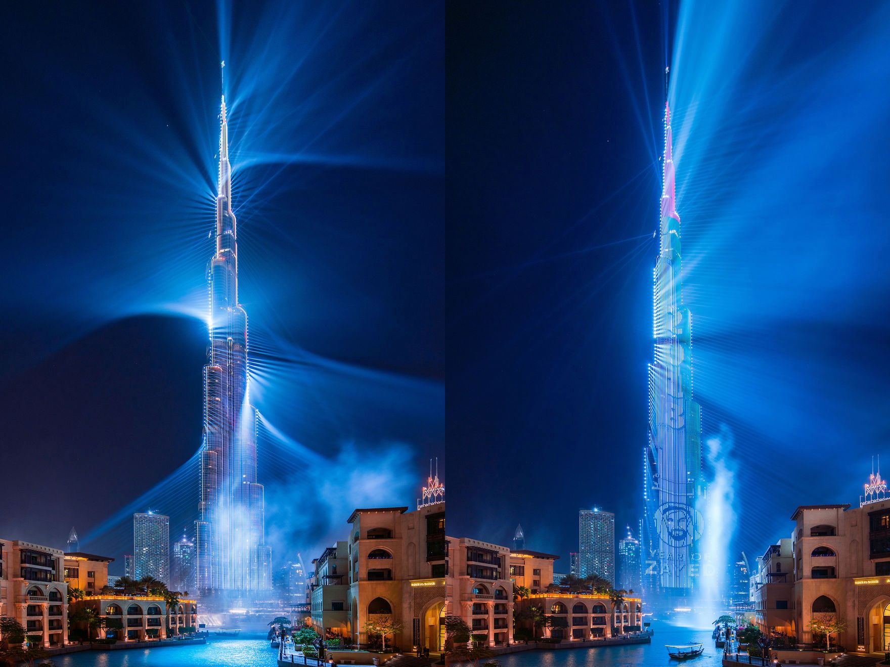 Spektakularne laserowe show w Dubaju trafiło do Księgi Rekordów Guinessa 8