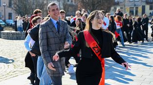 Włocławek: Maturzyści zatańczą poloneza na Starym Rynku