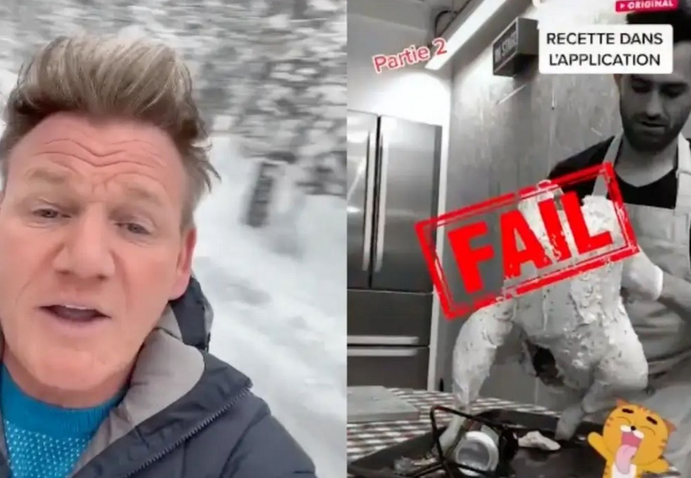 Gordon Ramsay masakruje internautę. Film ma 16 mln wyświetleń