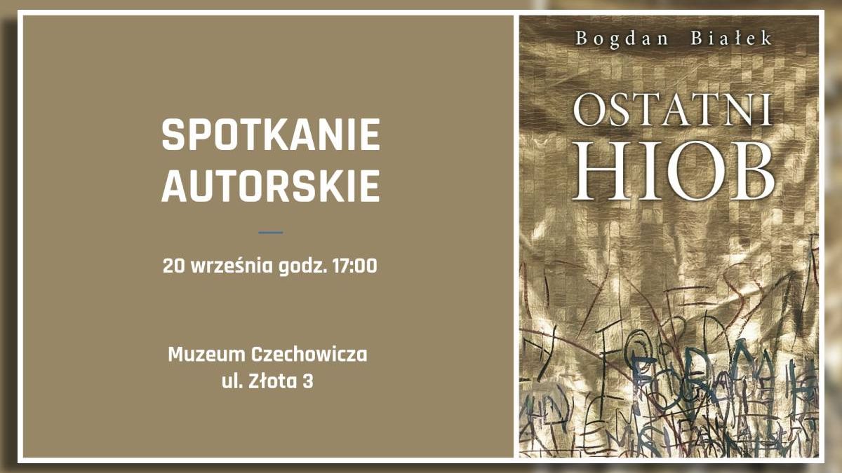 grafika spotkanie z Bogdanem Białkiem
