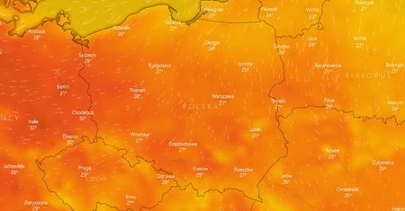 Pogoda na 11 sierpnia. IMGW ostrzega przed upałami i burzami