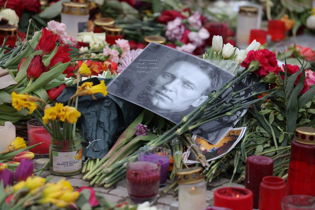 Alexei Navalny died on February 16.