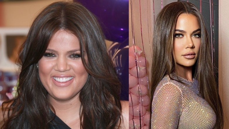 Khloe Kardashian prezentuje nową twarz