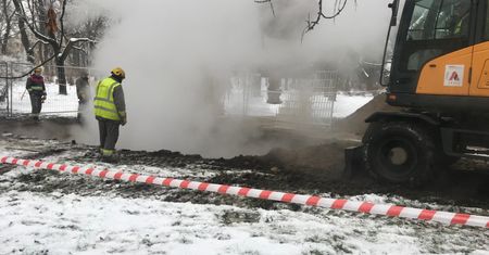 Warszawa. Bez ogrzewania już 130 budynków na Pradze Północ