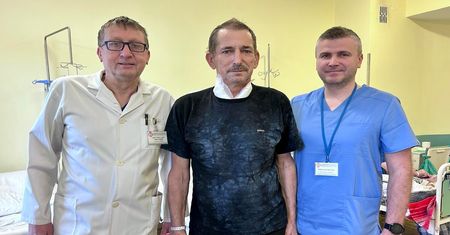 Pierwsza tak skomplikowana operacja po tej stronie Wisły. Szansa dla pacjentów z tętniakiem aorty. Brawo SPSK 4