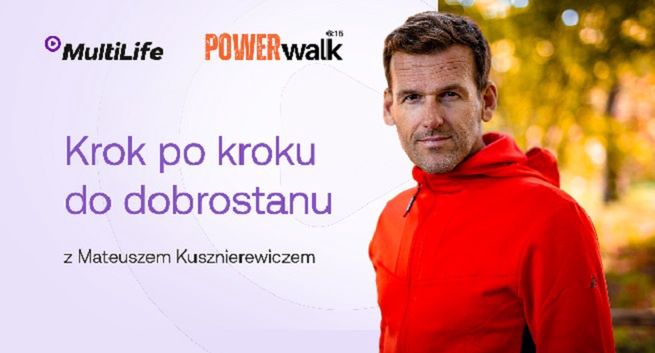 Mateusz Kusznierewicz nawiązuje współpracę z Benefit Systems