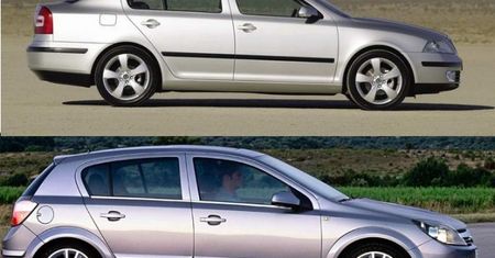 Opel Astra Classic czy Skoda Octavia Tour - które auto kupić?