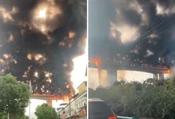 Przerażające sceny w Chinach. Nagrania krążą w sieci.