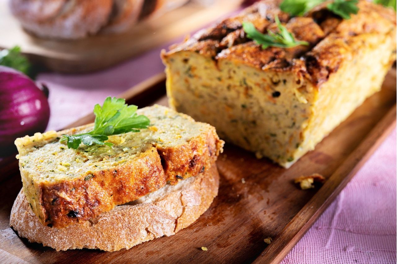 Nie tylko dla wegetarian. Pasztet z cukinii siostry Anastazji