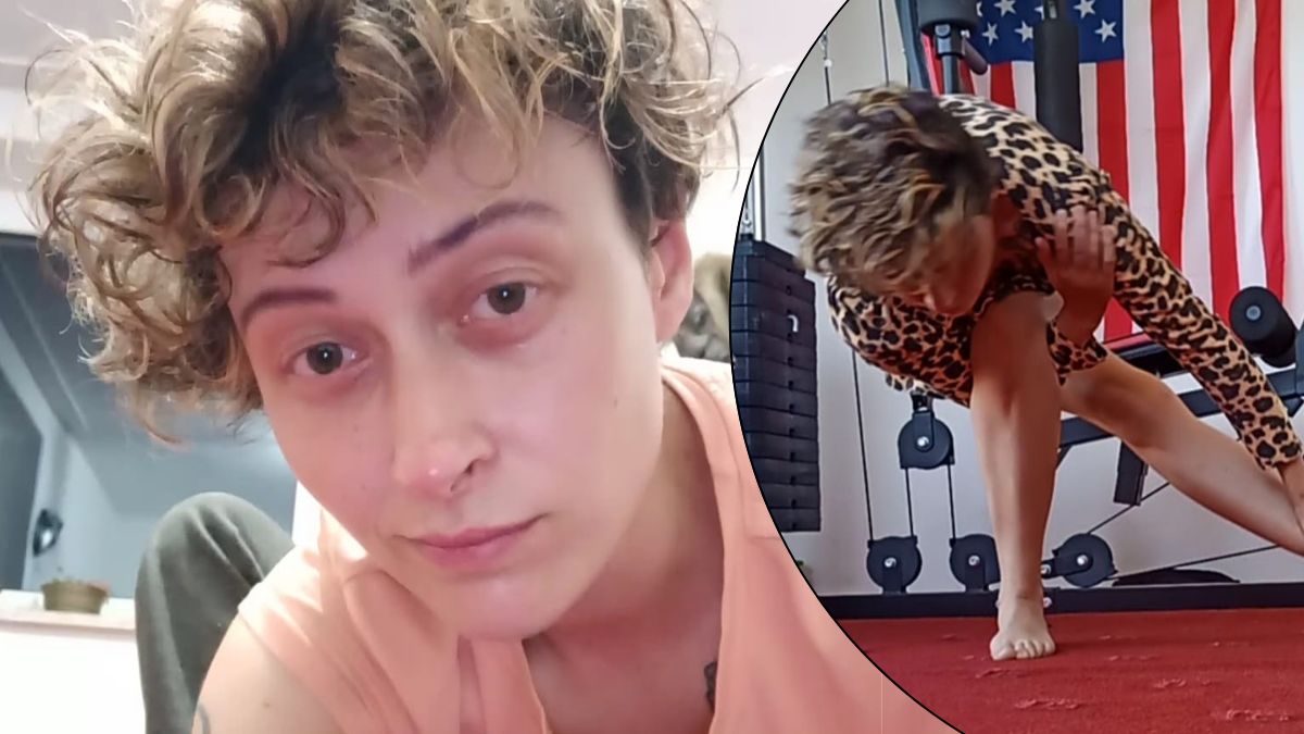 Karina z "Chłopaków do wzięcia" pokazała, jak robi szpagat