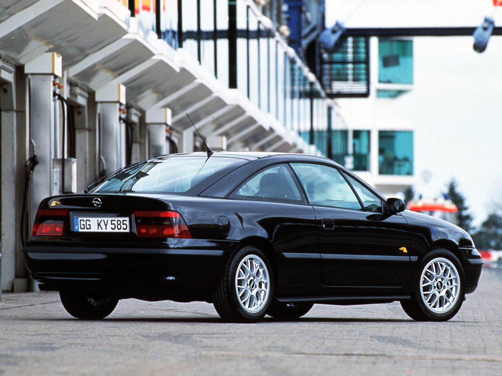 Opel Calibra obchodzi swoje 25. urodziny! 20