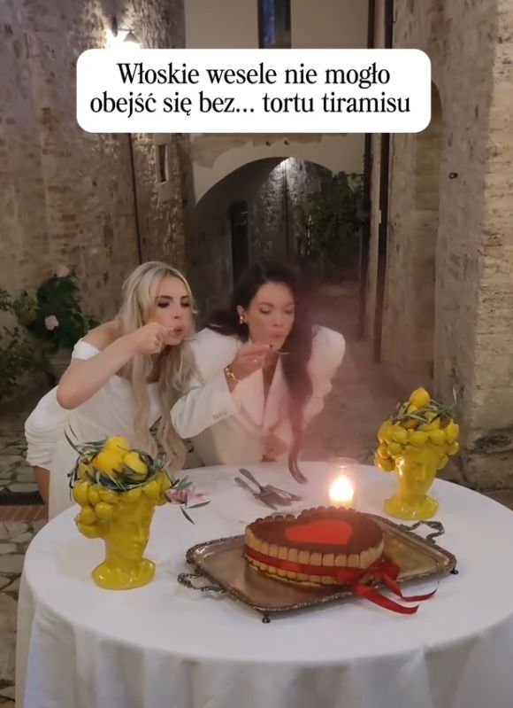 Wesele Karoliny i Agnieszki Skrzeczkowskich