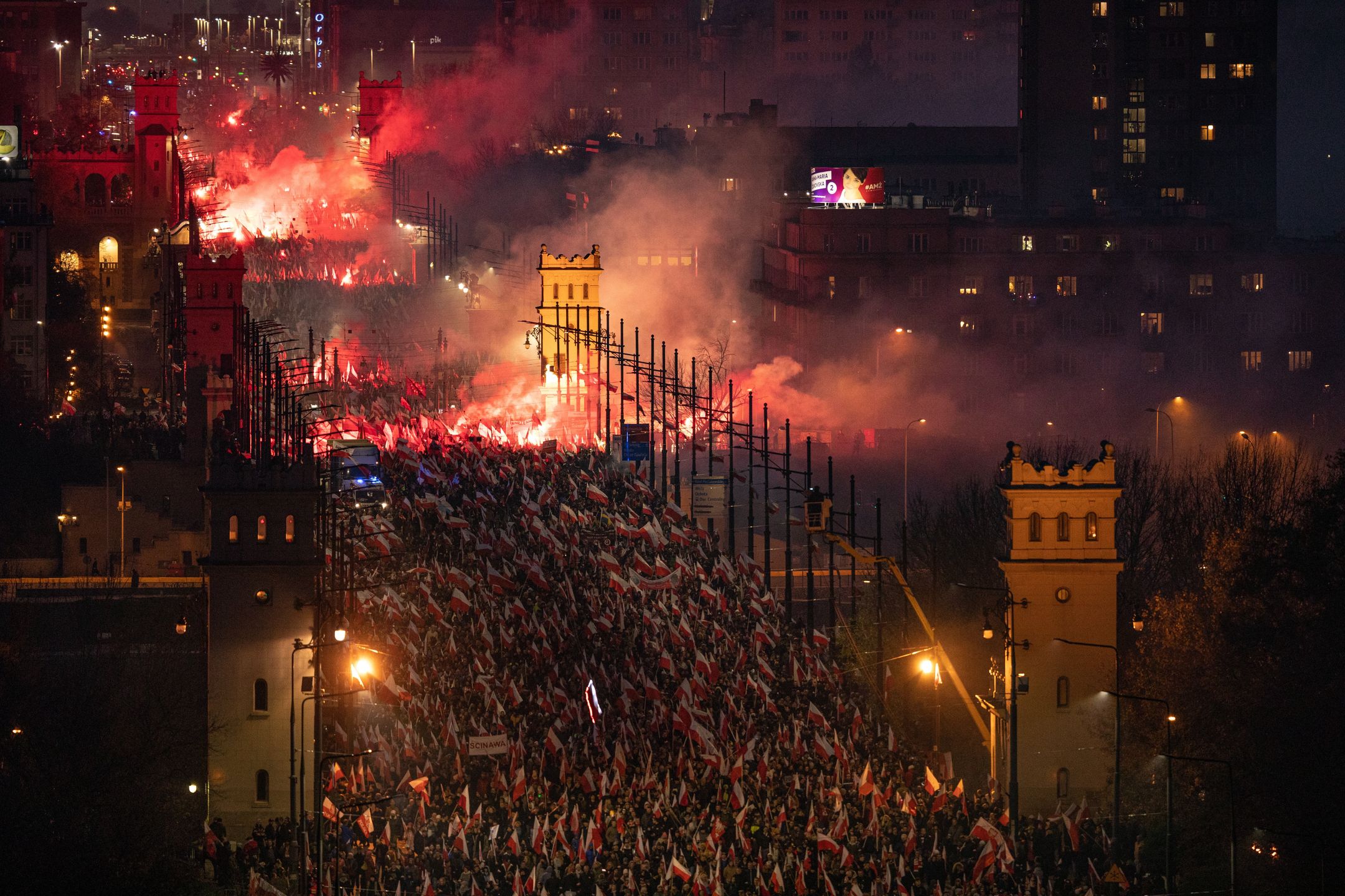 marsz niepodległości