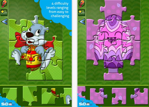 Wielkanocna układanka SiD On 2