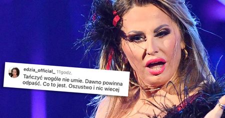 Wytknęła jej marny taniec i oszustwo. Kaźmierska ostro opowiada Edzi: "błyszczeć już nie będziesz"