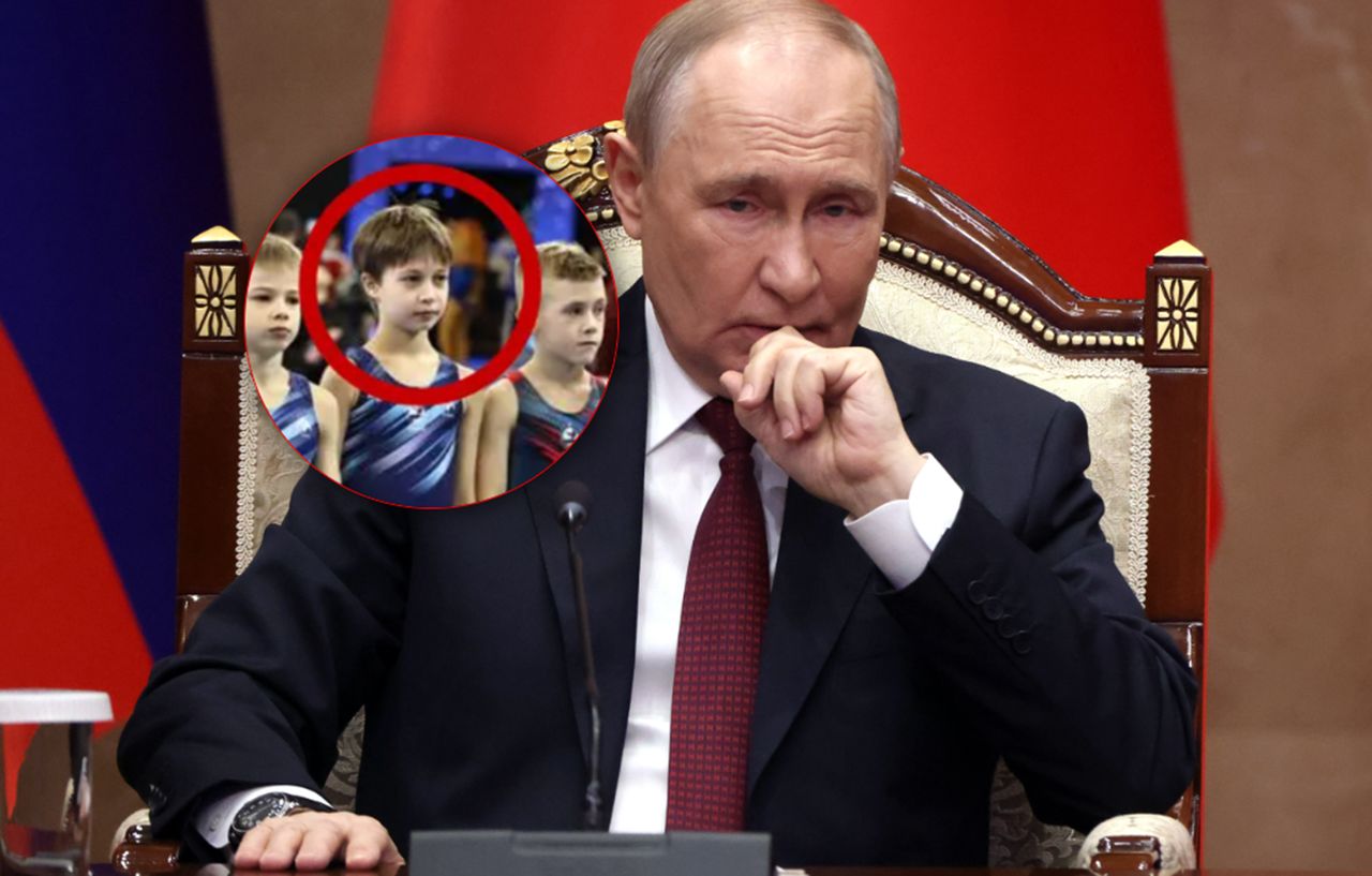 Putin nie będzie zadowolony. Ujawnili zdjęcia jego synów