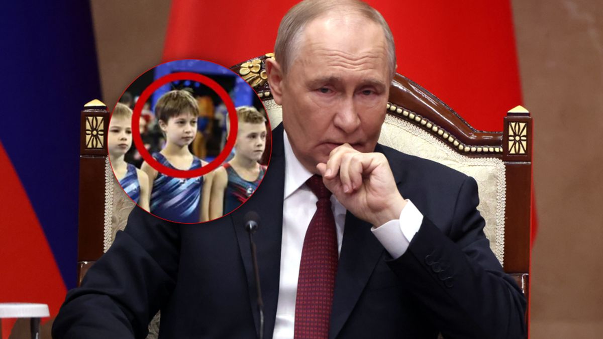 Iwan, domniemany syn Władimira Putina.