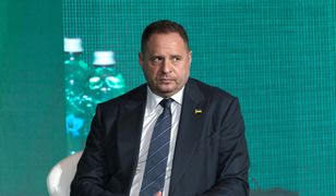 "Nikomu nie postawiono zarzutów". Trwają czynności w domu Jermaka