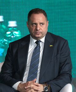 "Nikomu nie postawiono zarzutów". Trwają czynności w domu Jermaka