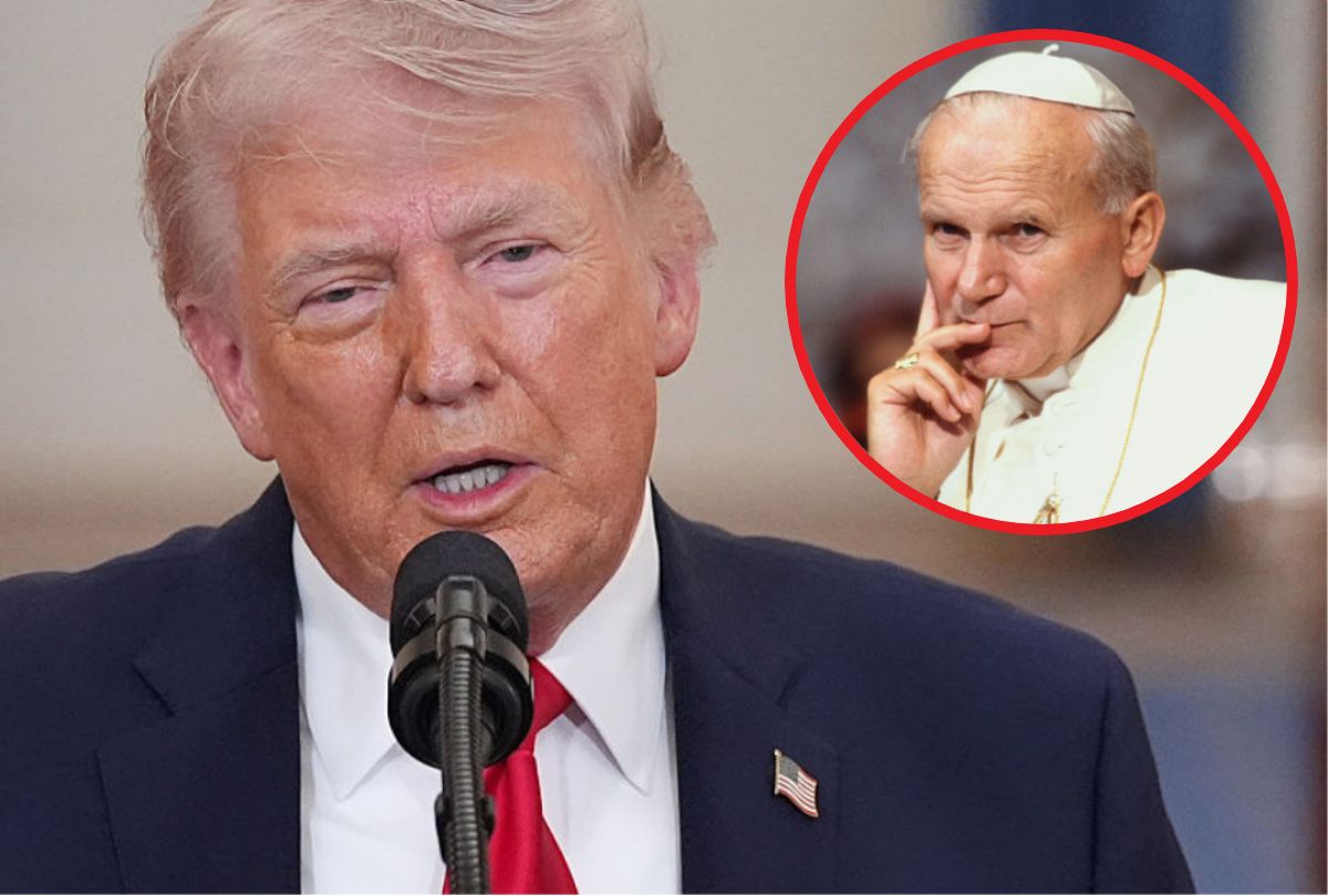 Trump o Janie Pawle II. "Zachęcam każdego Amerykanina"