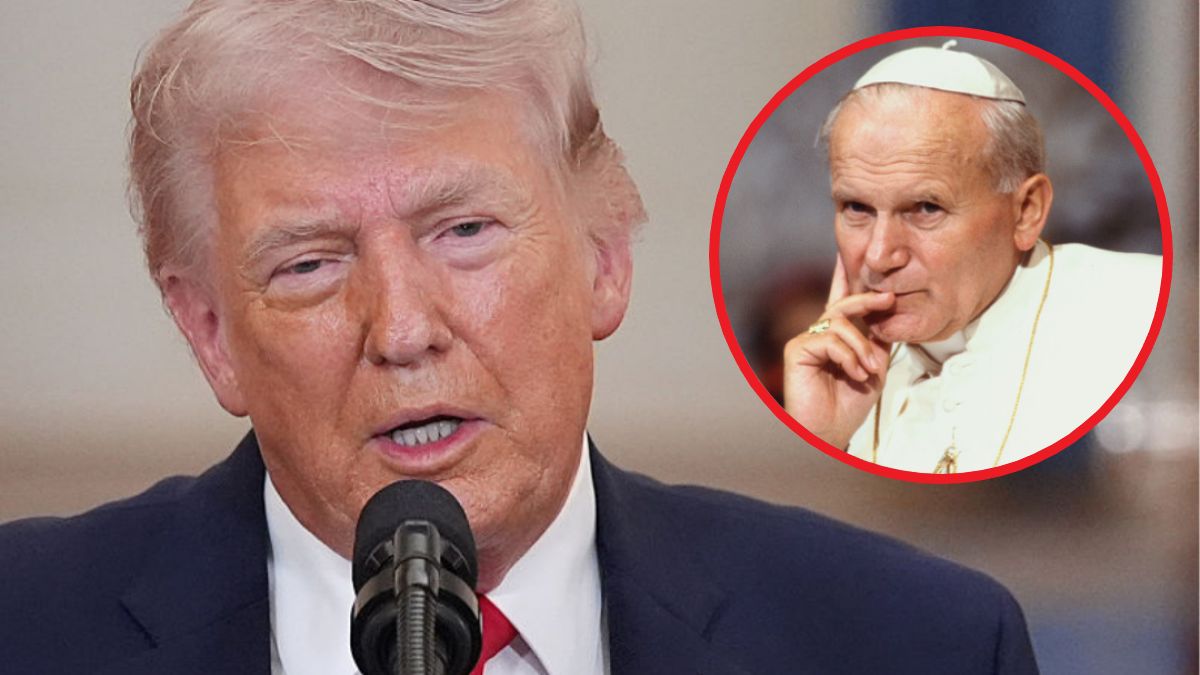 Trump: zachęcam do pielęgnowania pamięci o papieżu Janie Pawle I