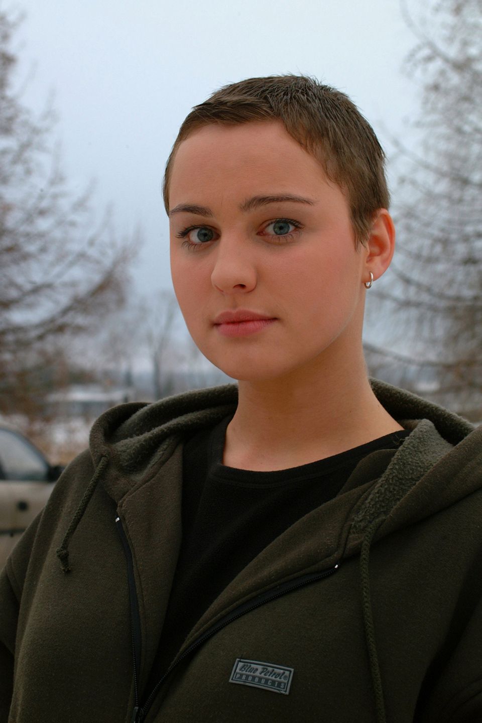 Maja Hirsch w M jak miłość (2001 rok)