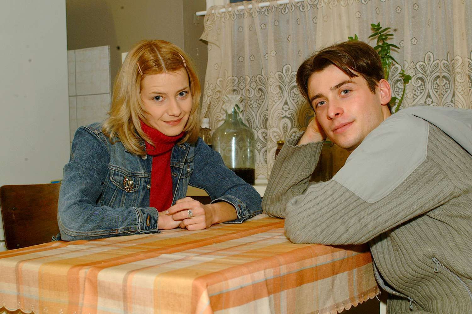 Małgorzata Kożuchowska i Kacper Kuszewski 2000 rok