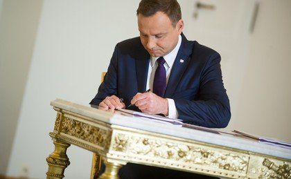 Prezydent Duda podpisał ustawę; będą zmiany w kompetencjach resortów dot. m.in. rewitalizacji