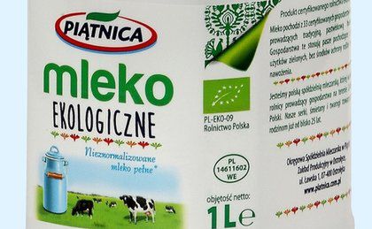 Produkty wolne od GMO. Do listy dołącza mleko