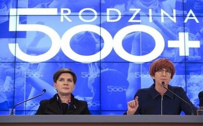 Rząd debatuje o programie "Rodzina 500 plus"