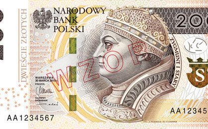 Do obiegu trafia banknot 200 zł z nowymi zabezpieczeniami