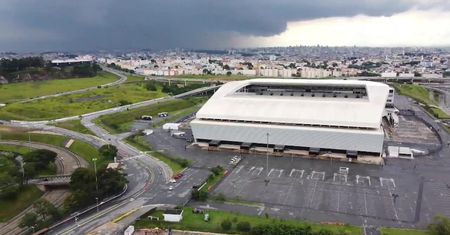 Stadion Corinthians został przekazany służbie zdrowia. Obiekt posłuży jako centrum szczepień na koronawirusa