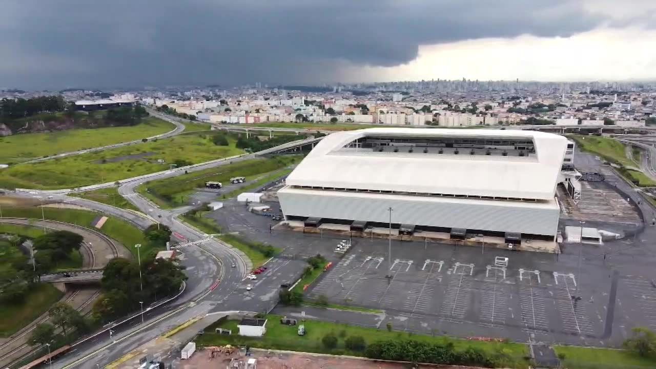 Stadion Corinthians został przekazany służbie zdrowia. Obiekt posłuży jako centrum szczepień na koronawirusa