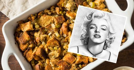 Przepis od Marilyn Monroe. Oto ulubione danie gwiazdy kina
