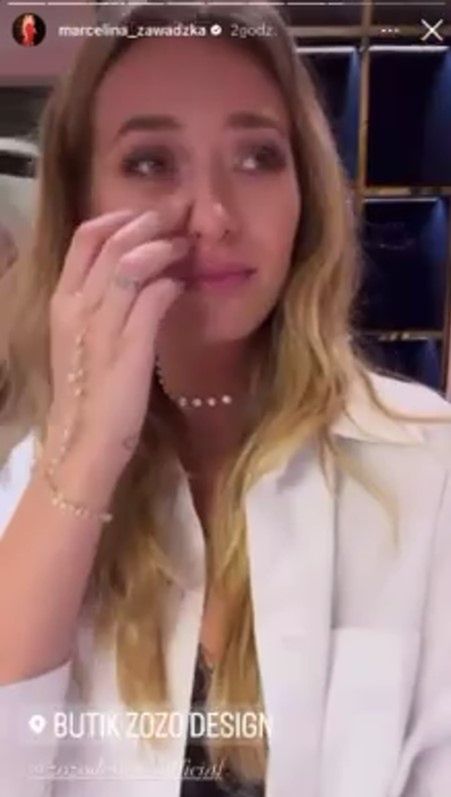 Marcelina Zawadzka i jej partner w butiku