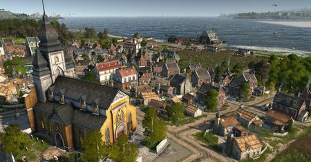 Anno 1800 – recenzja. Wiek pary i elektryczności